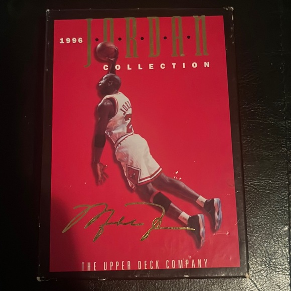 1996 Michael Jordan Upper Deck jumbo card collection - Picture 1 of 6